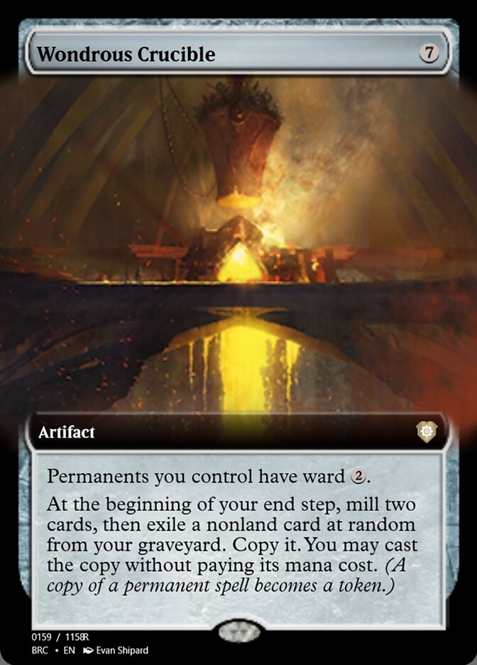 Wondrous Crucible PRM-105848 Magic Online Promos Magic card