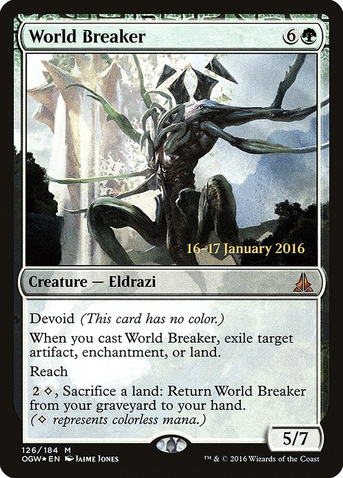 World Breaker POGW-126S Oath of the Gatewatch Promos Magic card