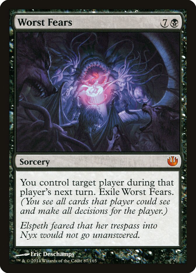 Worst Fears JOU-87 Journey into Nyx Magic card