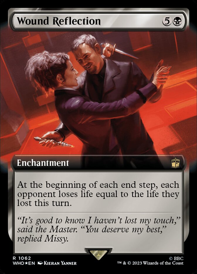 Wound Reflection WHO-1062 Doctor Who Magic card