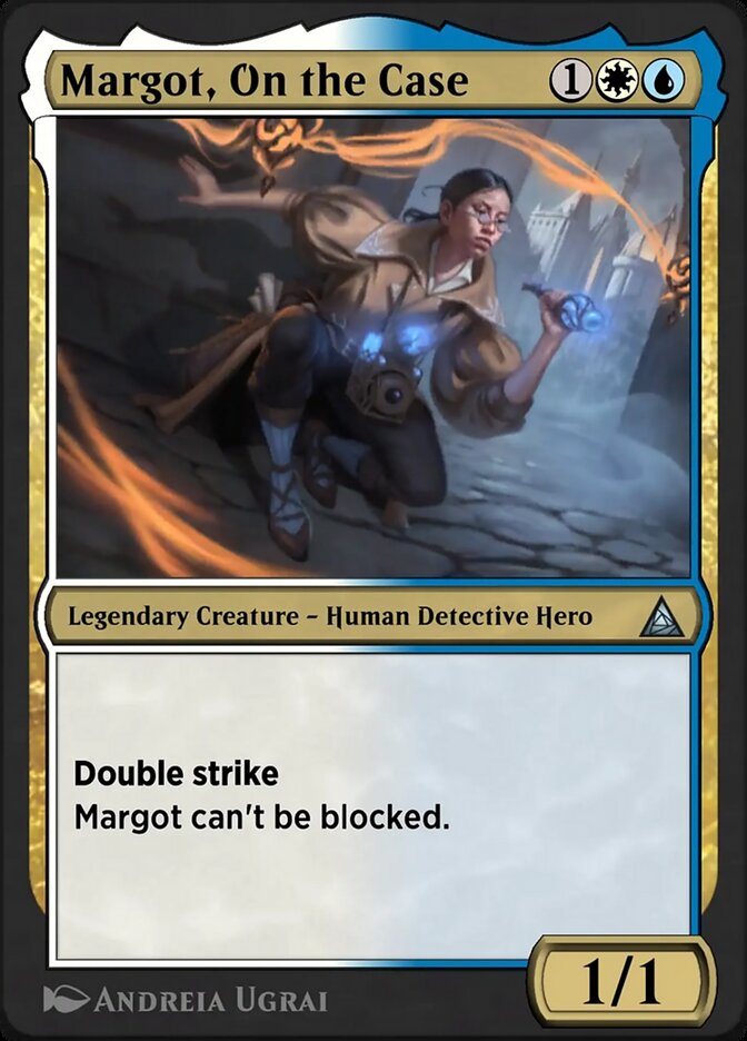Wraith, Vicious Vigilante OM1-146 Through the Omenpaths Magic card