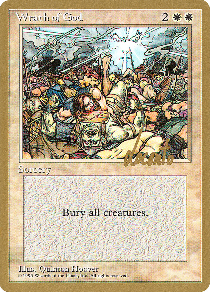 Wrath of God PTC-ML58 Pro Tour Collector Set Magic card