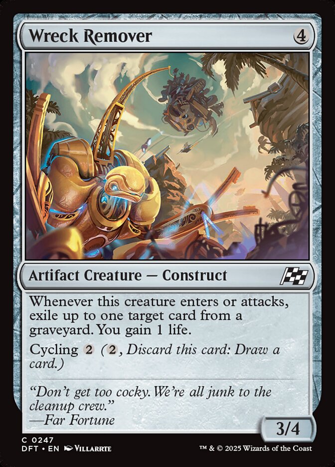 Wreck Remover DFT-247 Aetherdrift Magic card