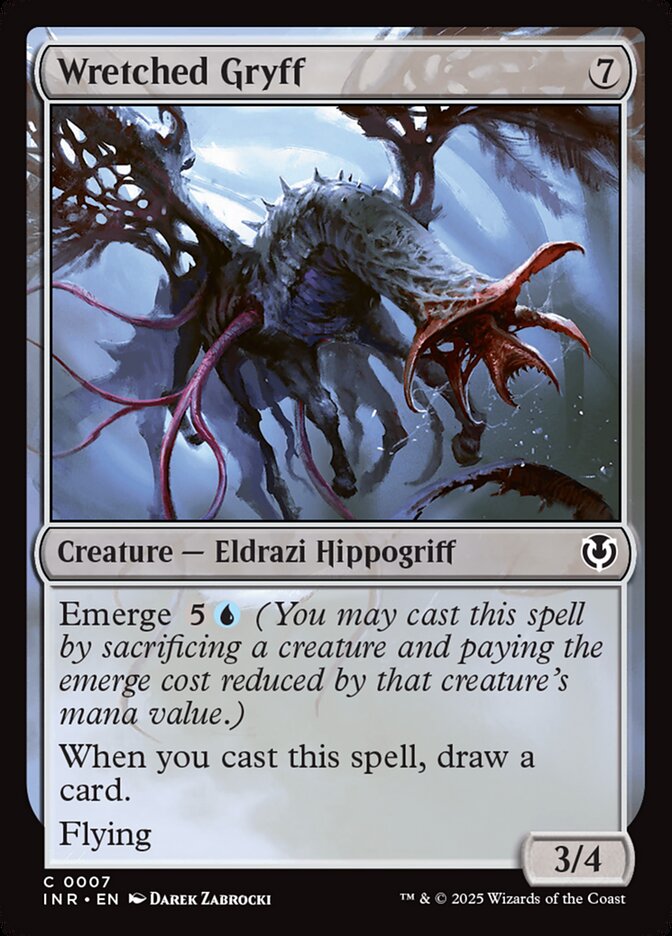 Wretched Gryff INR-7 Innistrad Remastered Magic card