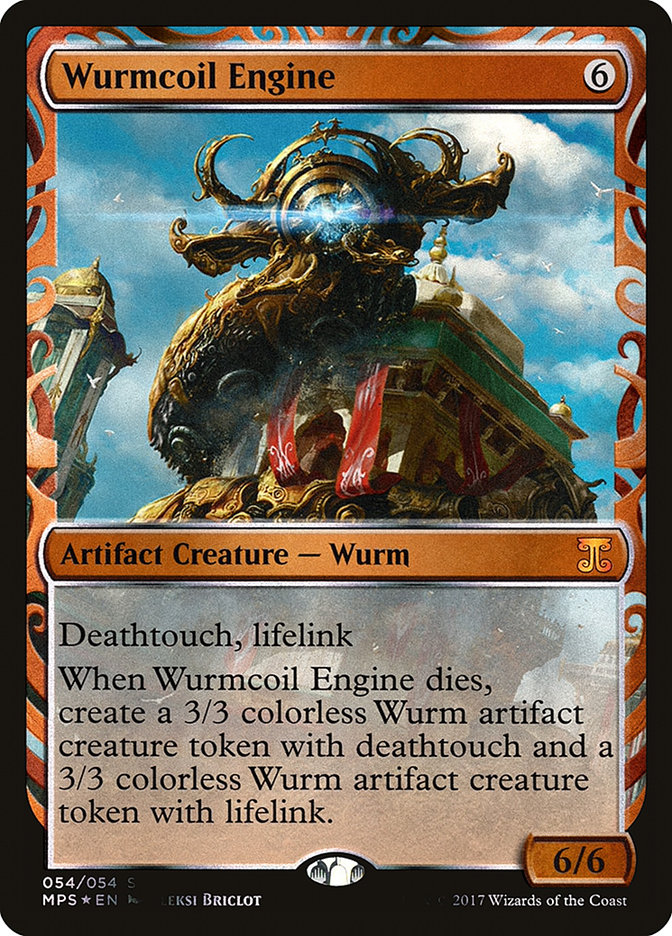 Wurmcoil Engine MPS-54 Kaladesh Inventions Magic card