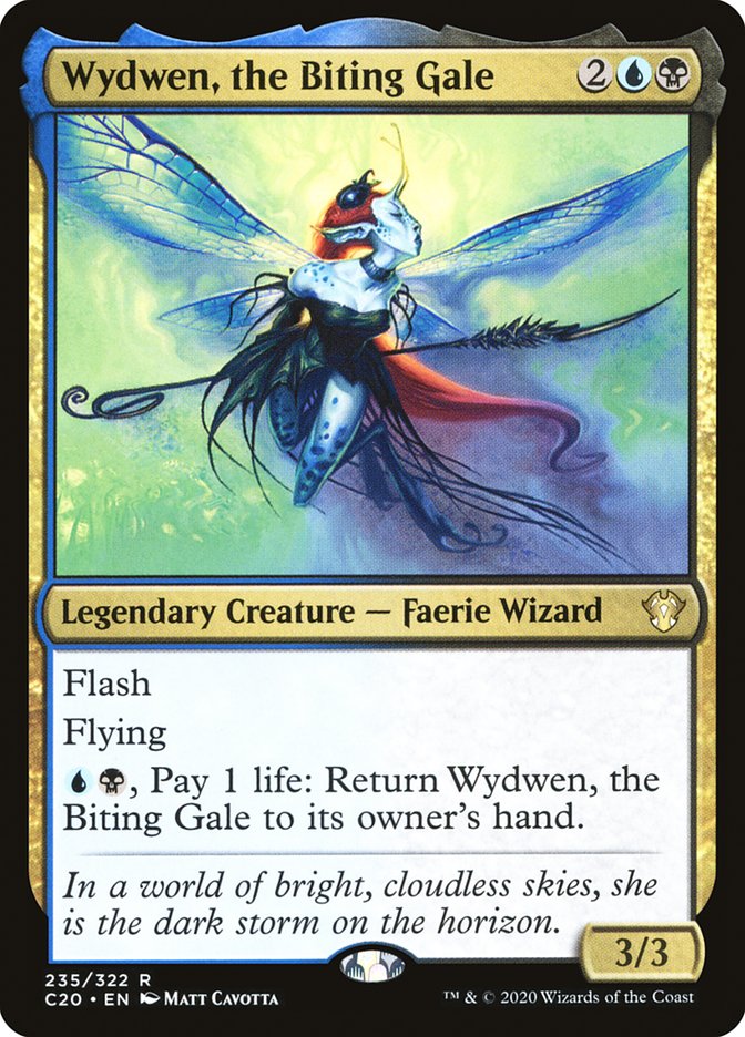 Wydwen, the Biting Gale C20-235 Commander 2020 Magic card