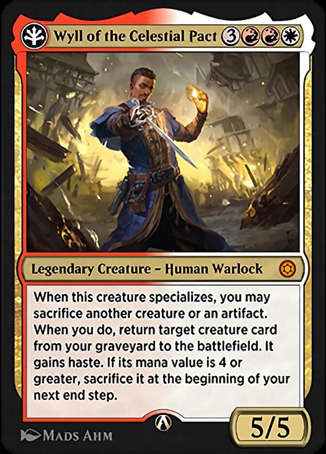 Wyll of the Celestial Pact HBG-15W Alchemy Horizons: Baldur's Gate Magic card