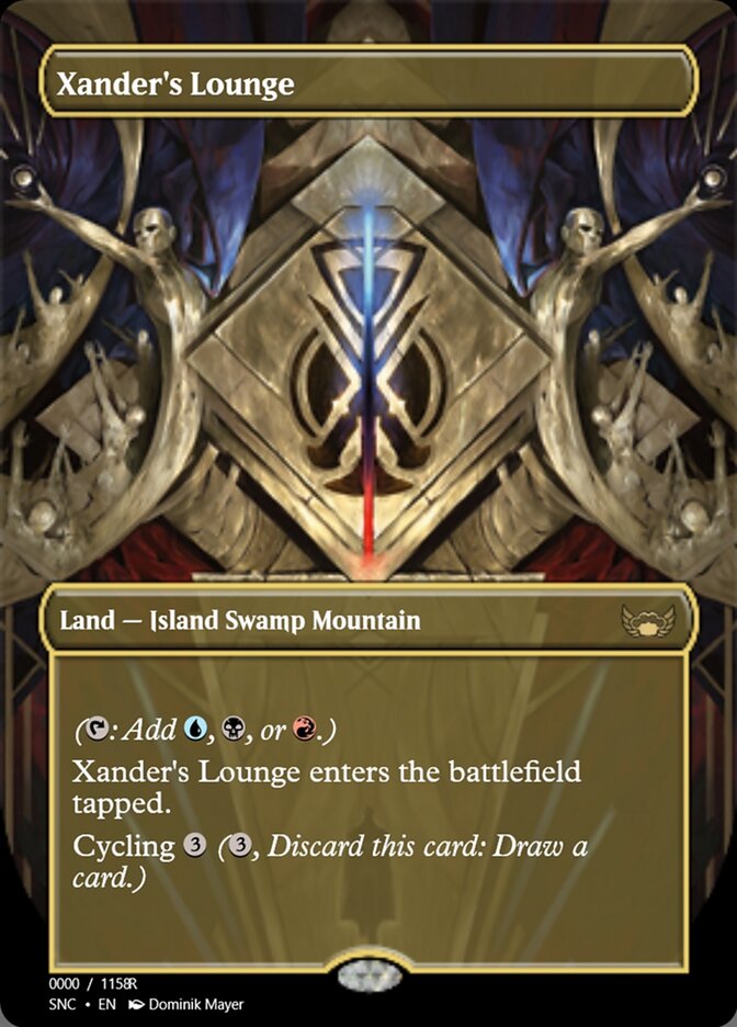 Xander's Lounge PRM-99697 Magic Online Promos Magic card