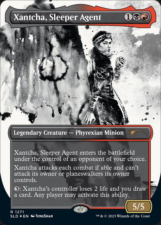 Xantcha, Sleeper Agent SLD-1271 Secret Lair Drop Magic card