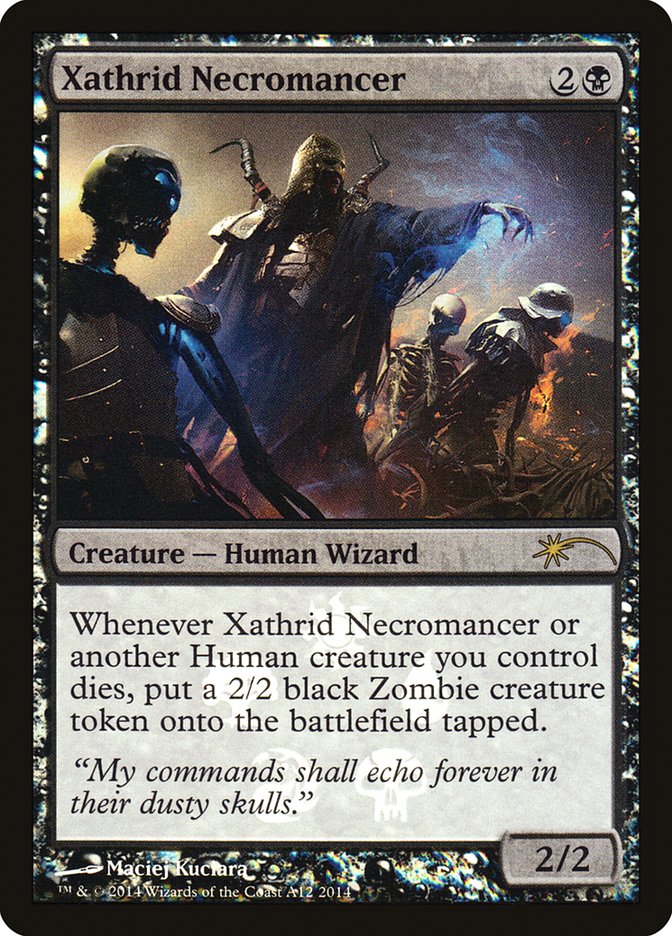 Xathrid Necromancer PM14-A12 Magic 2014 Promos Magic card