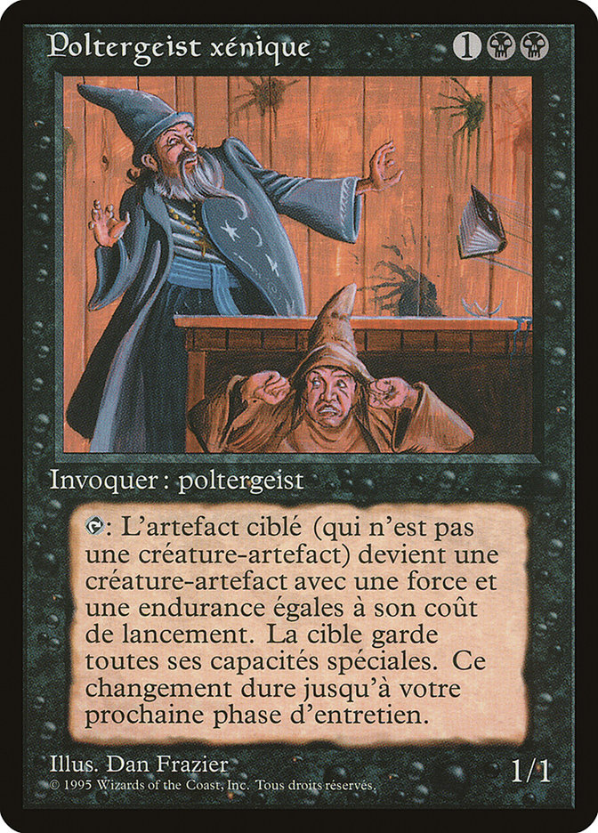 Xenic Poltergeist REN-69 Renaissance Magic card