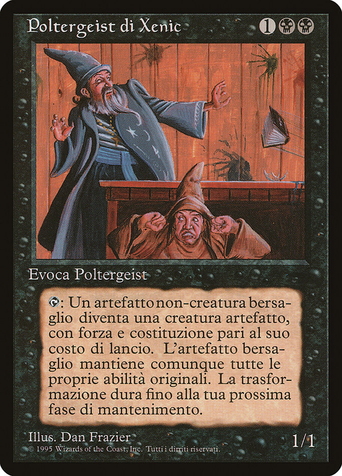 Xenic Poltergeist RIN-60 Rinascimento Magic card