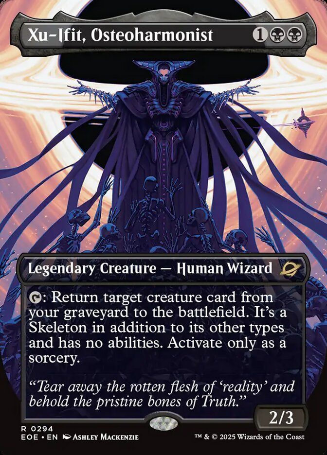 Xu-Ifit, Osteoharmonist EOE-294 Edge of Eternities Magic card