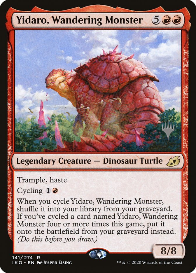 Yidaro, Wandering Monster PIKO-141P Ikoria: Lair of Behemoths Promos Magic card
