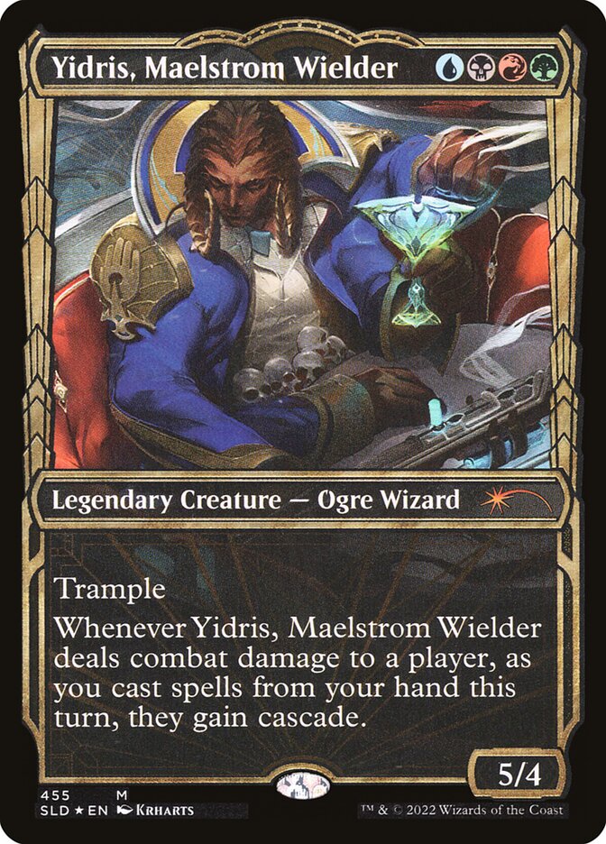 Yidris, Maelstrom Wielder SLD-455 Secret Lair Drop Magic card
