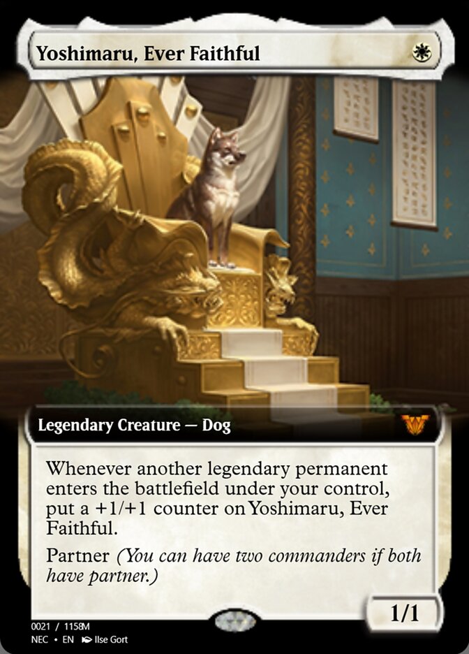 Yoshimaru, Ever Faithful PRM-97905 Magic Online Promos Magic card