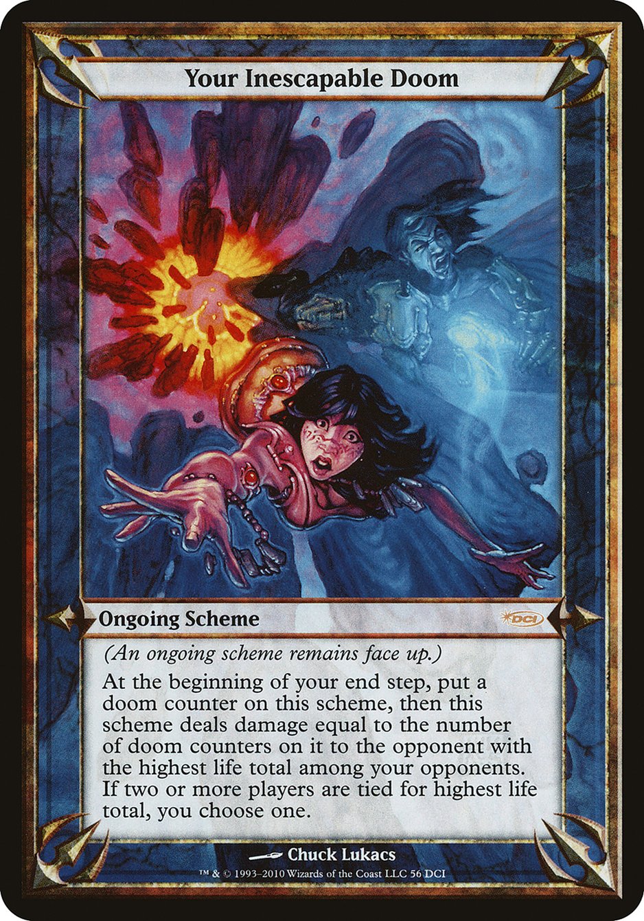 Your Inescapable Doom DCI-56 DCI Promos Magic card