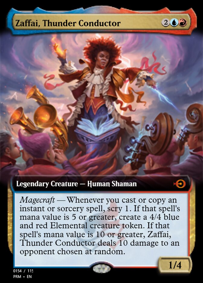 Zaffai, Thunder Conductor PRM-90280 Magic Online Promos Magic card