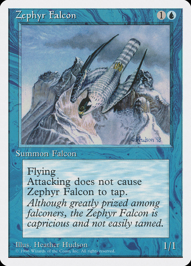 Zephyr Falcon ITP-15 Introductory Two-Player Set Magic card