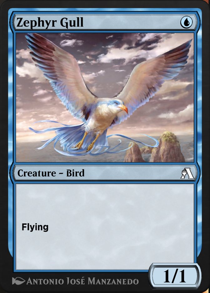 Zephyr Gull ANB-44 Arena Beginner Set Magic card