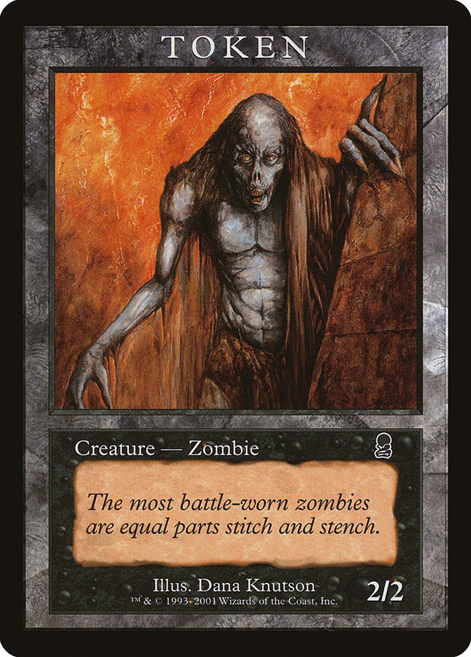 Zombie PR2-4 Magic Player Rewards 2002 Magic card