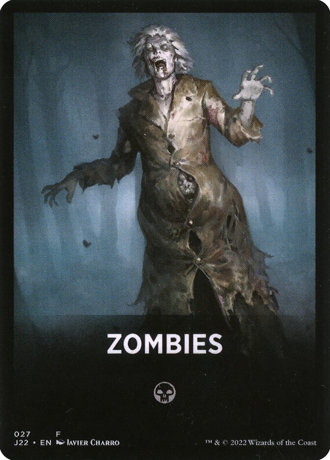 Zombies FJ22-27 Jumpstart 2022 Front Cards Magic card