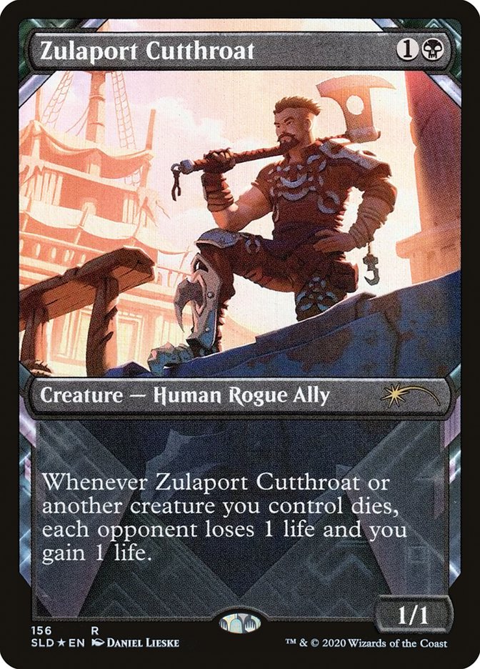 Zulaport Cutthroat SLD-156 Secret Lair Drop Magic card