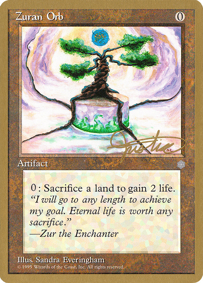 Zuran Orb PTC-MJ350 Pro Tour Collector Set Magic card
