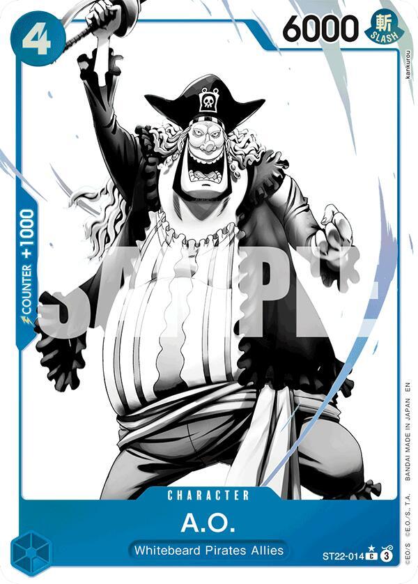 A.O. (Parallel) ST22-014 Starter Deck 22: Ace & Newgate Card