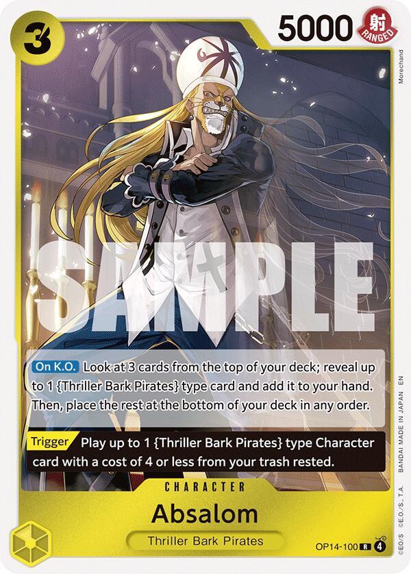 Absalom OP14-100 The Azure Sea's Seven Card