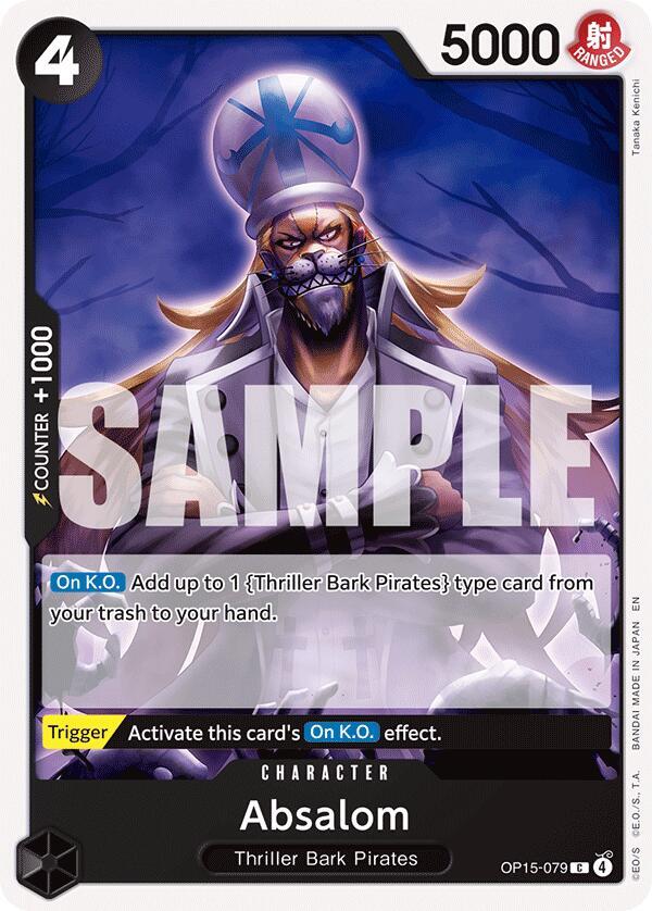 Absalom OP15-079 Adventure on Kami's Island Card