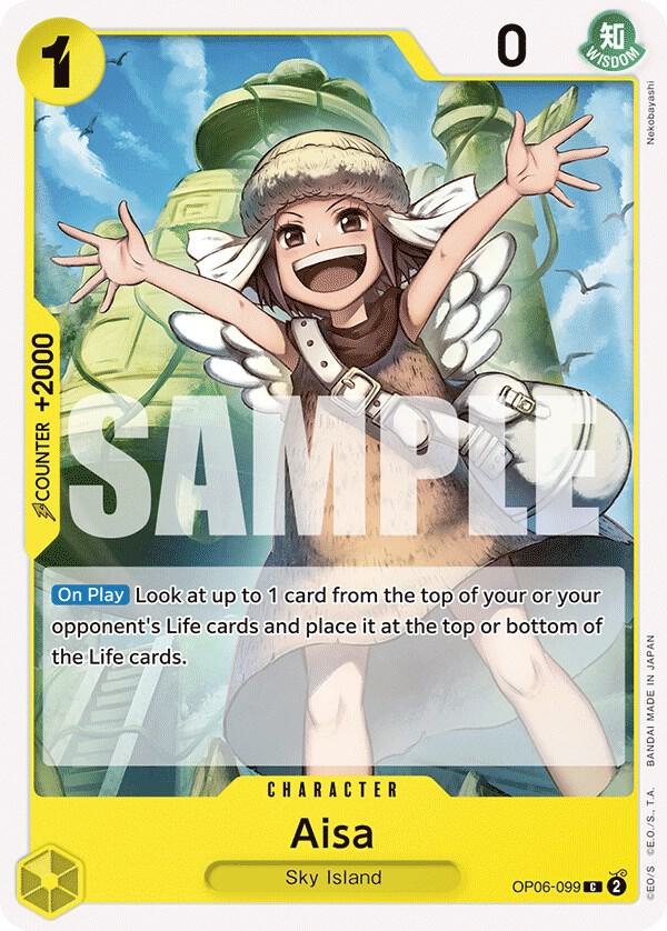 Aisa OP06-099 Wings of the Captain Card