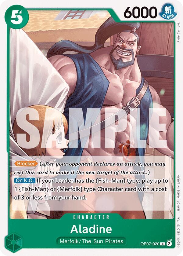 Aladine OP07-020 500 Years in the Future Card