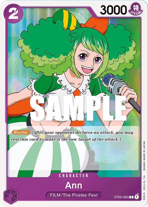 Ann ST05-003 Starter Deck 5: Film Edition Card