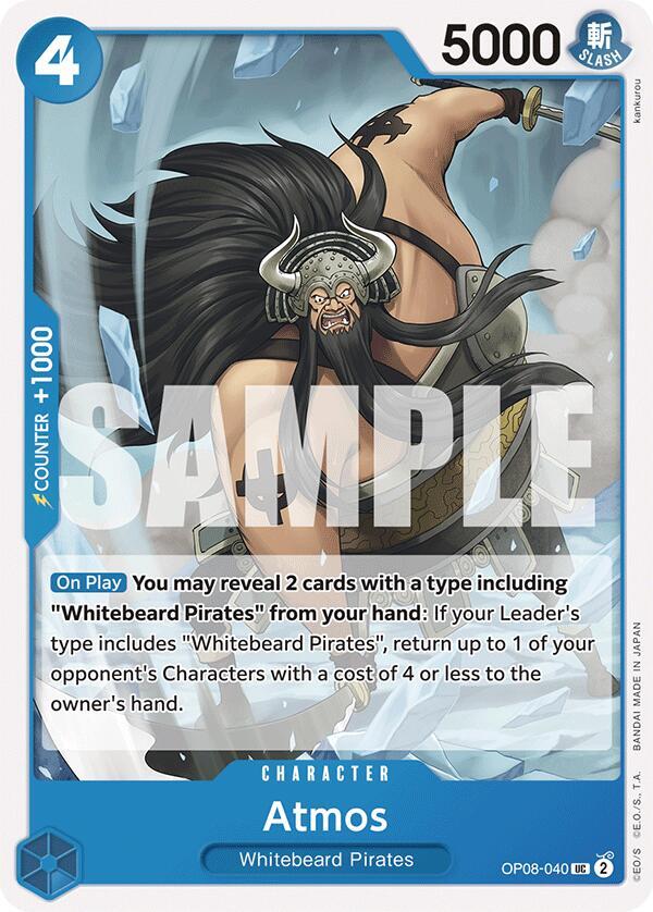 Atmos OP08-040 Two Legends Card