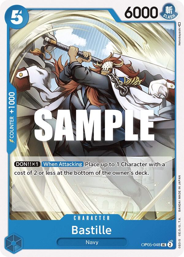 Bastille OP05-048 Awakening of the New Era Card