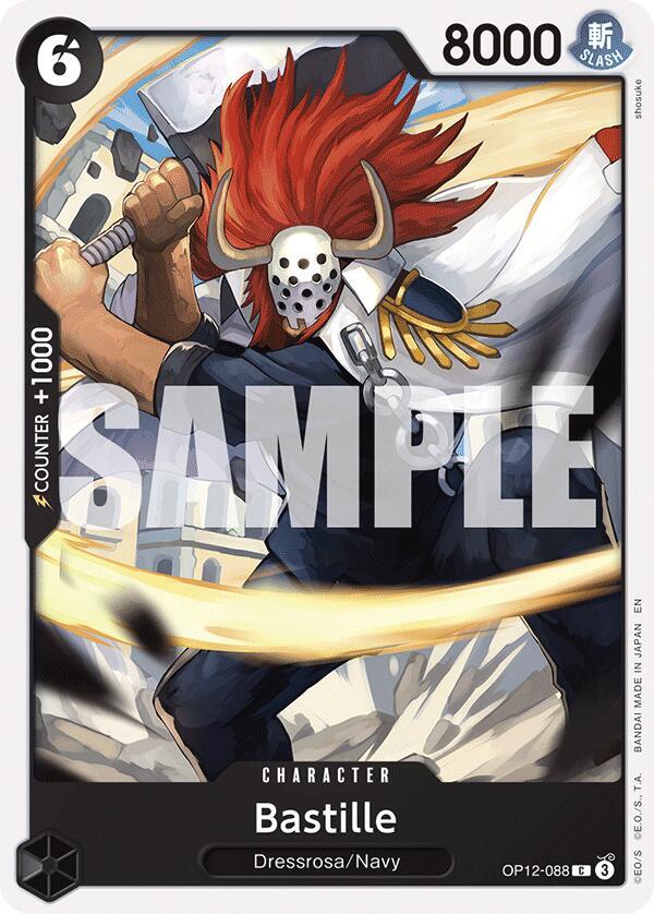Bastille OP12-088 Legacy of the Master Card
