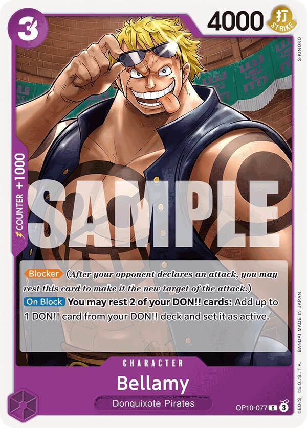 Bellamy OP10-077 Royal Blood Card