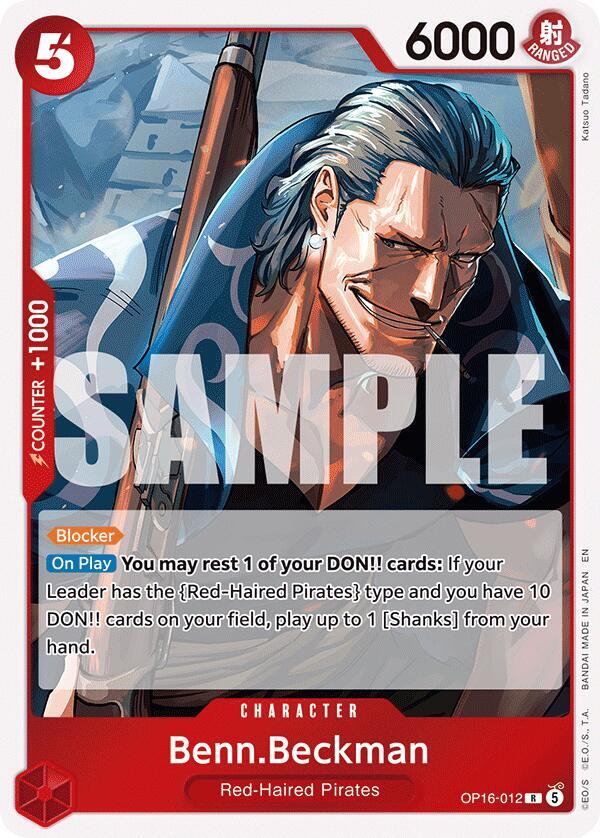 Benn.Beckman OP16-012 The Time of Battle Card