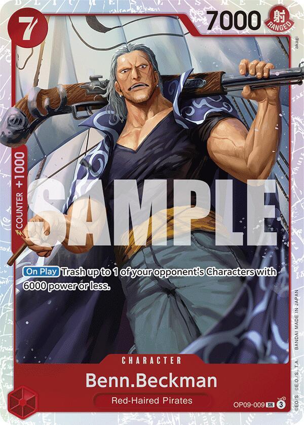 Benn.Beckman OP09-009 Emperors in the New World Card