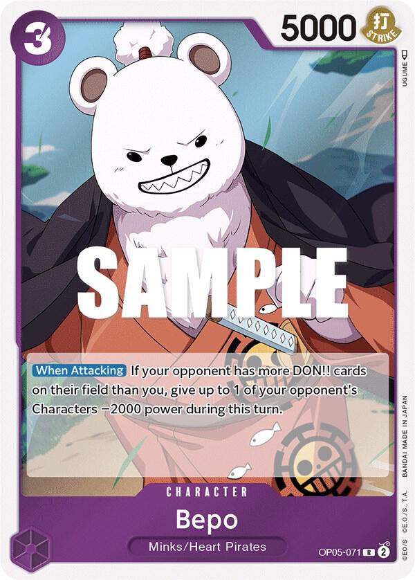 Bepo OP05-071 Awakening of the New Era Card