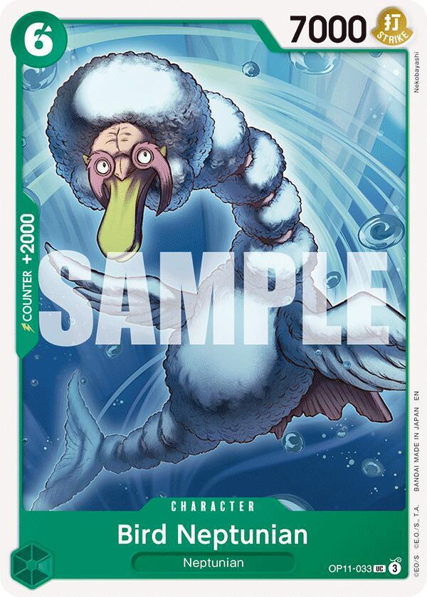 Bird Neptunian OP11-033 A Fist of Divine Speed Card