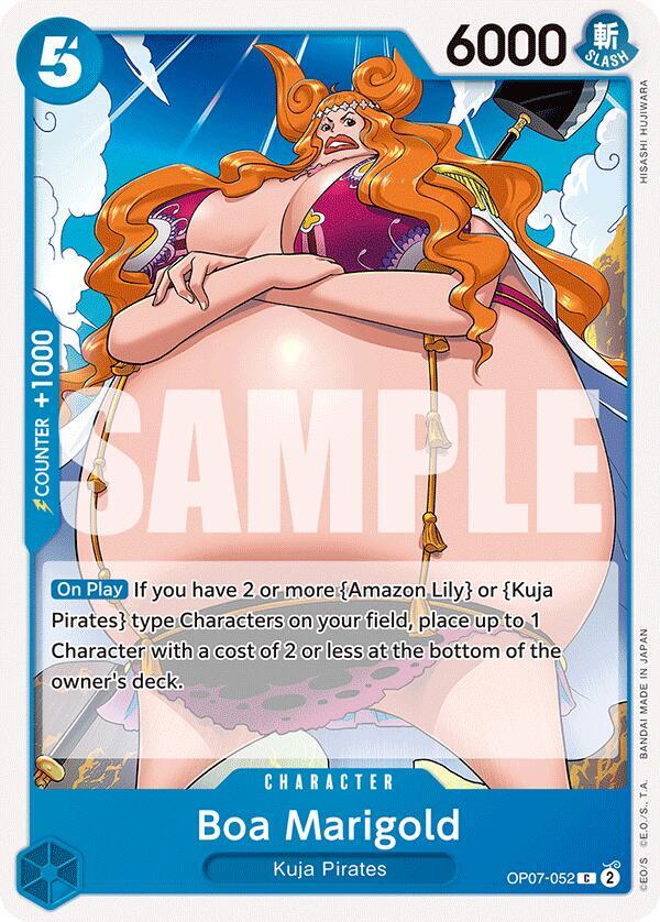 Boa Marigold OP07-052 500 Years in the Future Card