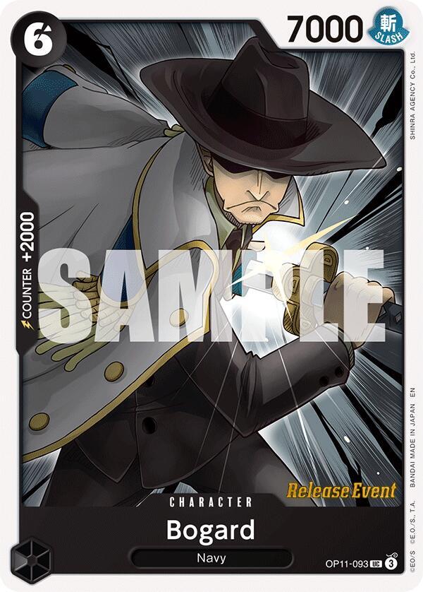 Bogard OP11-093 A Fist of Divine Speed Release Event Cards Card