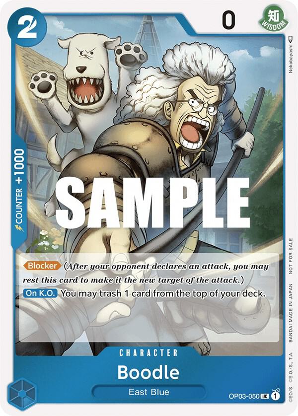 Boodle (Dash Pack) OP03-050 Kingdoms of Intrigue Card
