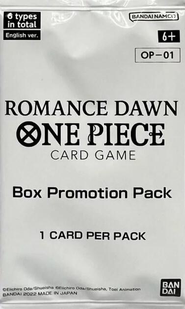 Box Promotion Pack Romance Dawn Card