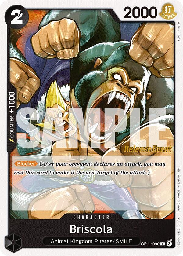 Briscola OP11-090 A Fist of Divine Speed Release Event Cards Card