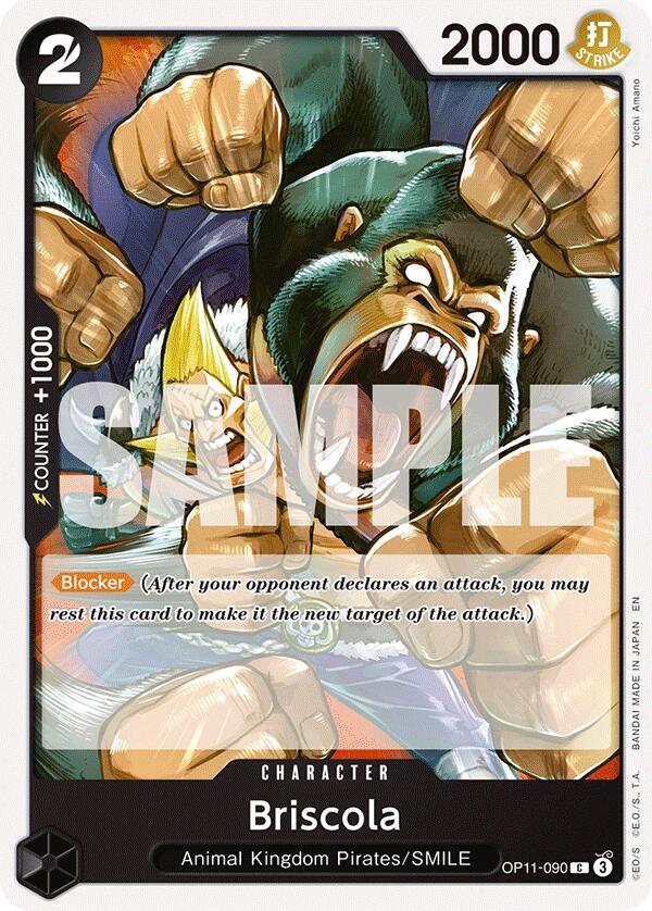 Briscola OP11-090 A Fist of Divine Speed Card
