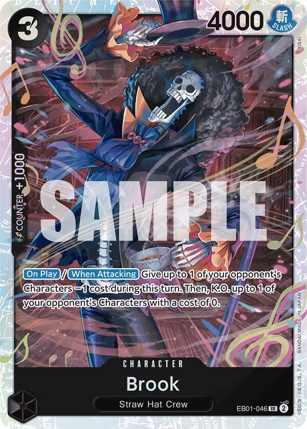Brook (046) EB01-046 Extra Booster: Memorial Collection Card