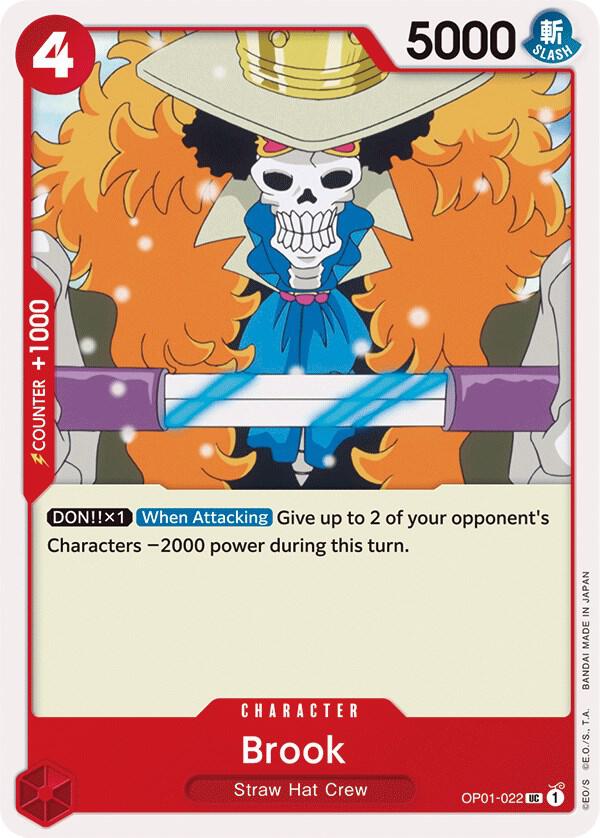 Brook OP01-022 Romance Dawn Card